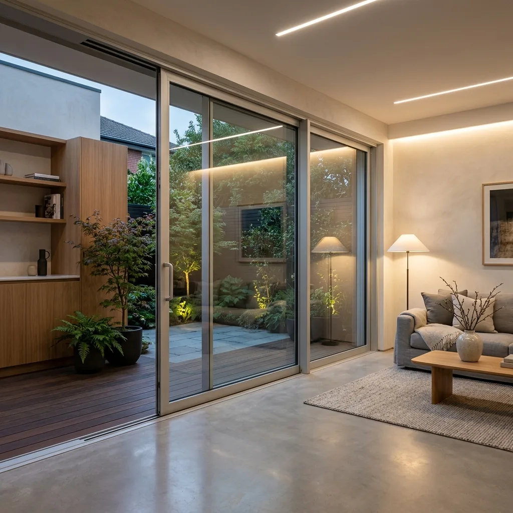 Aluminium Main Door Sialkot