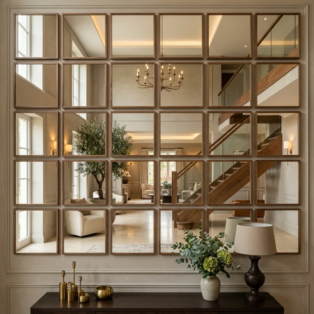 Multi-Panel Mirror Set Sialkot