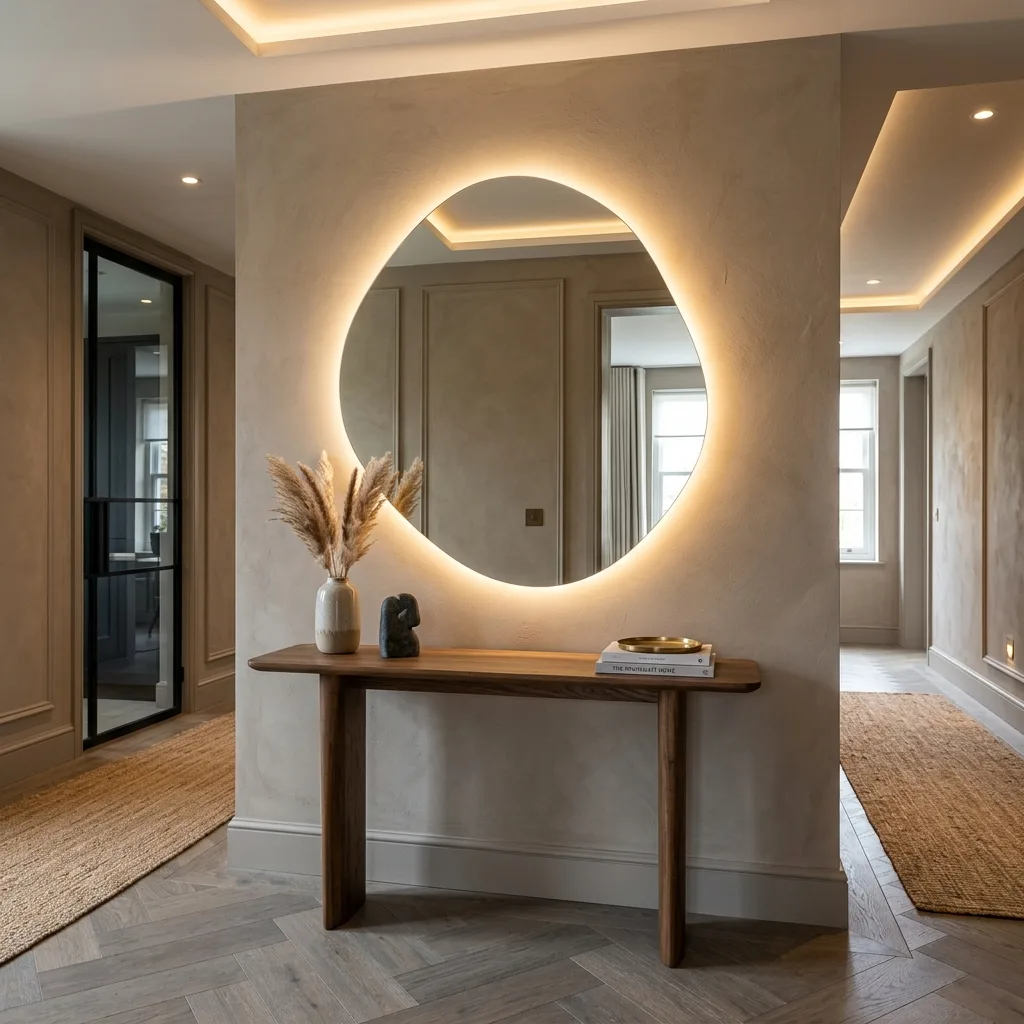 Pebble Backlit Accent Mirror Sialkot