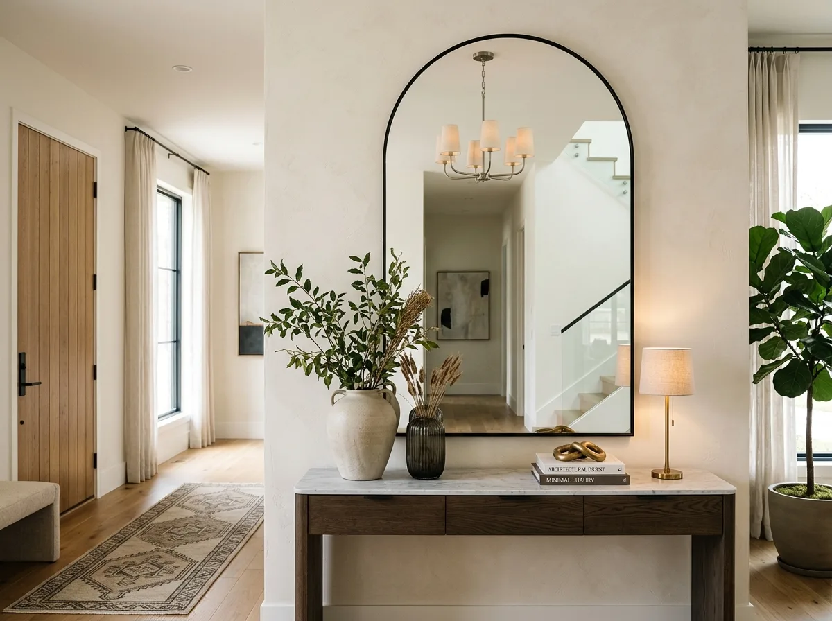 Arched Entryway Console Mirror Sialkot