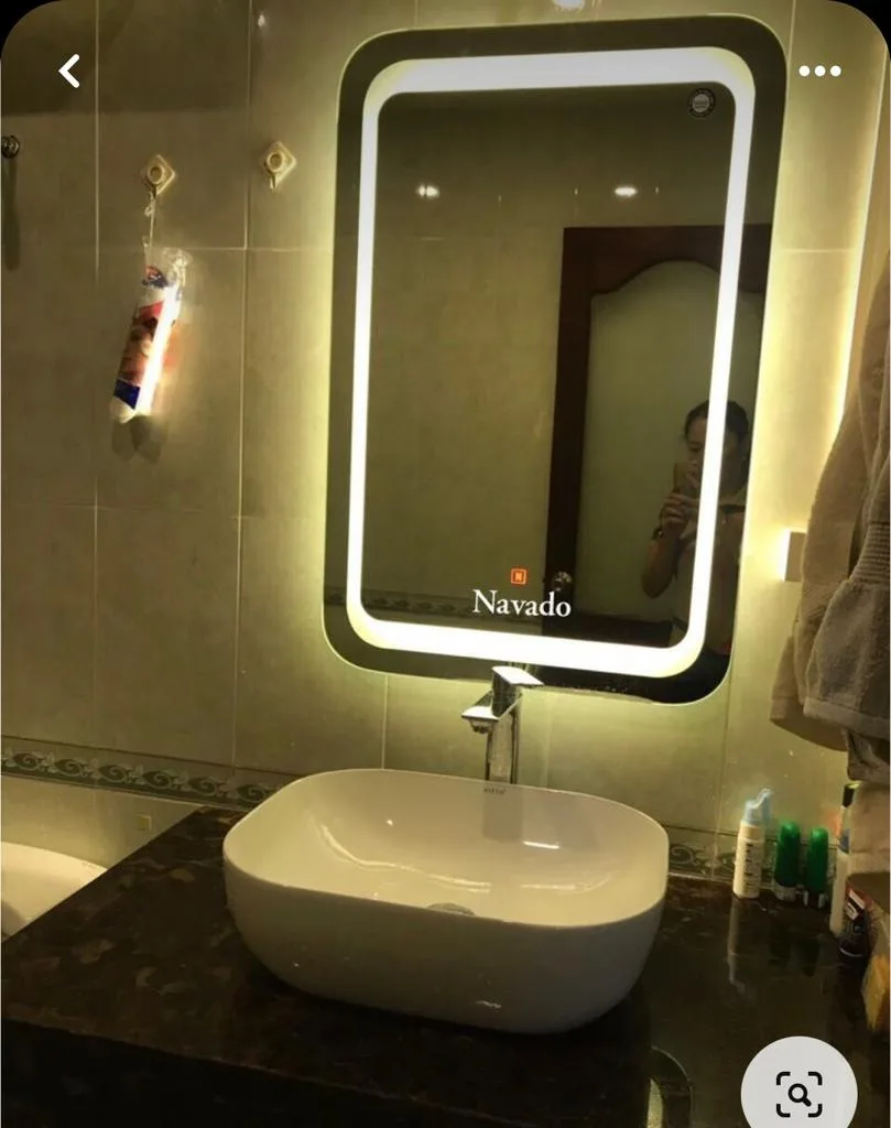 Bathroom & Vanity LED Mirror Daska