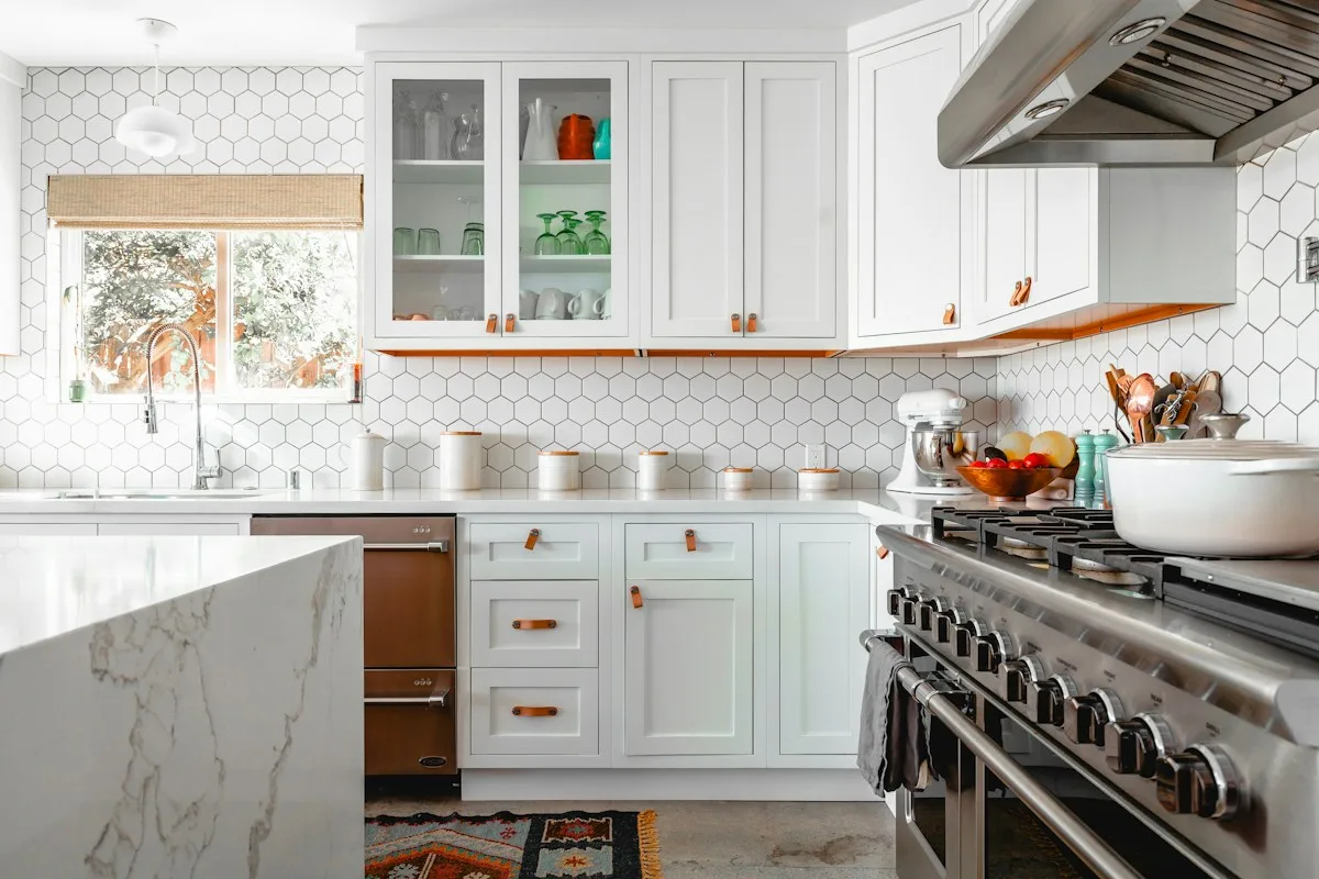 Glass Kitchen Backsplash Sialkot